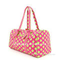 600D Pink Ladys Travel Duffel Bag